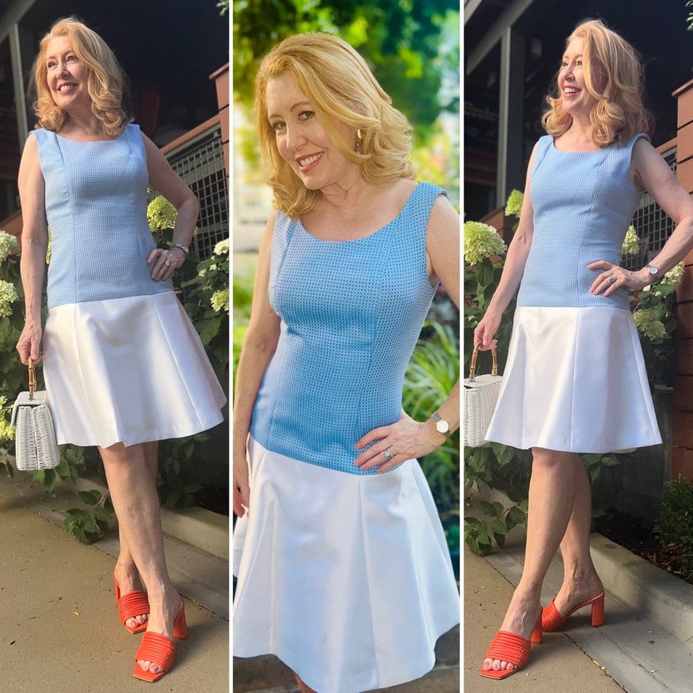 B Michael dress- beautifully made & super flattering LIKE NEW!